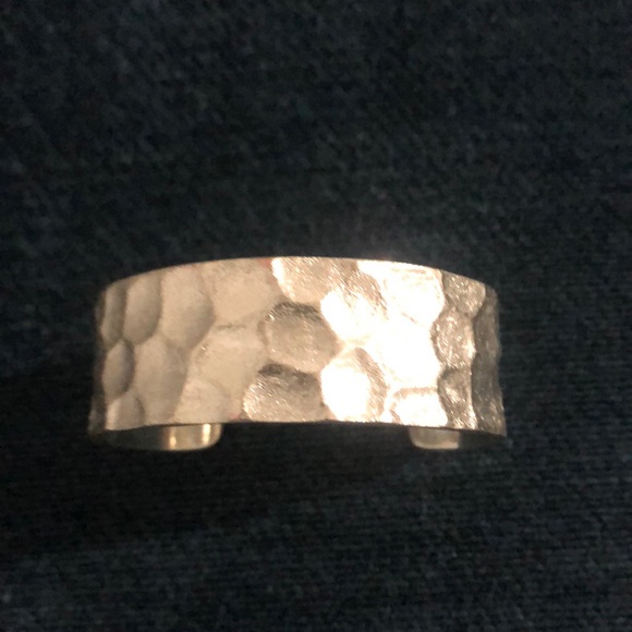 Rustic Cuff Silver Cuff - Picture 2 of 4